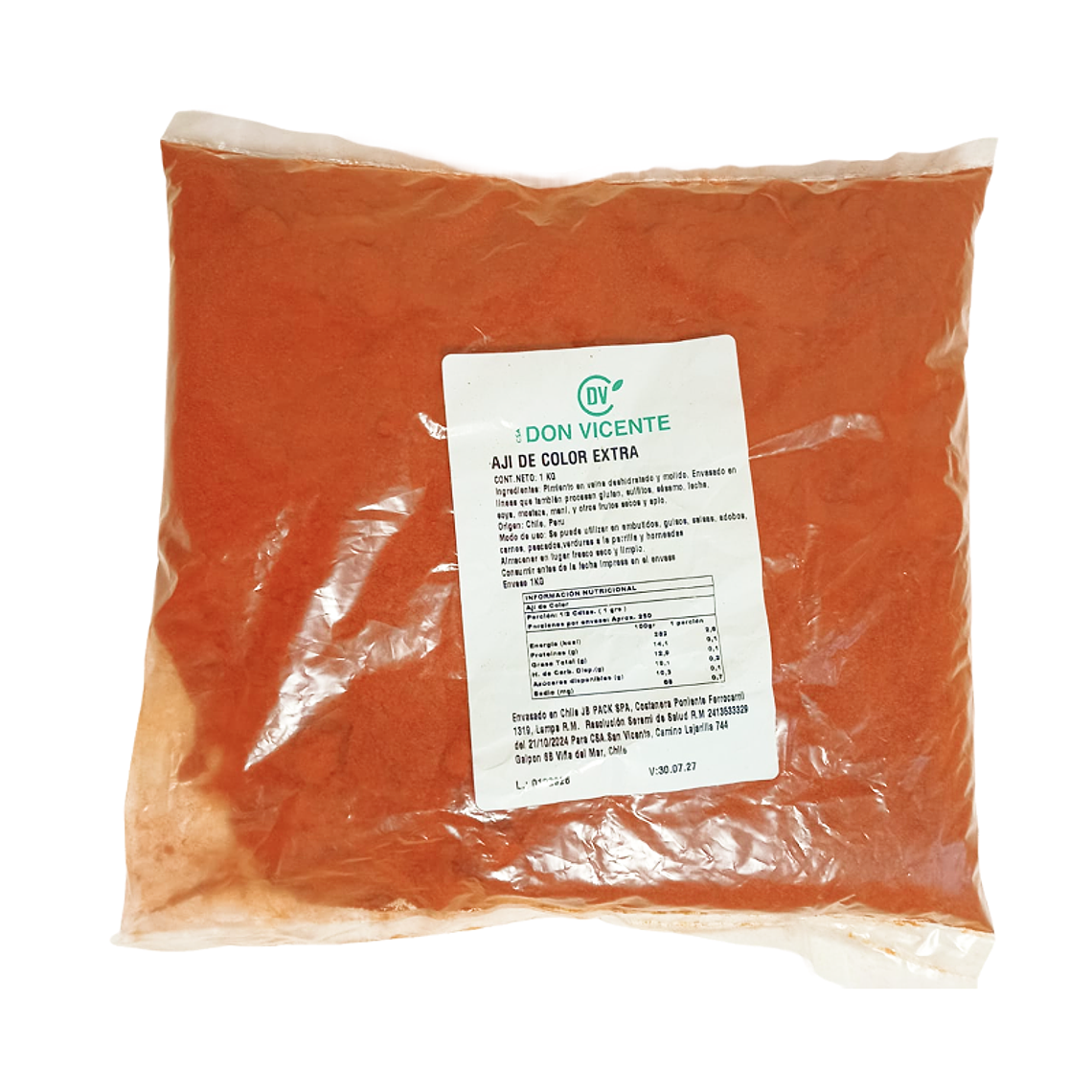 Ají de Color Extra 1 kg 1