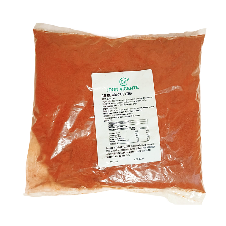 Ají de Color Extra 1 kg 1