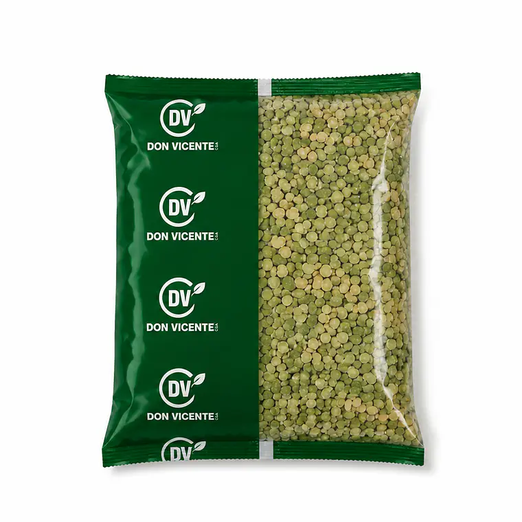 Arvejas Partidas 1 kg 1