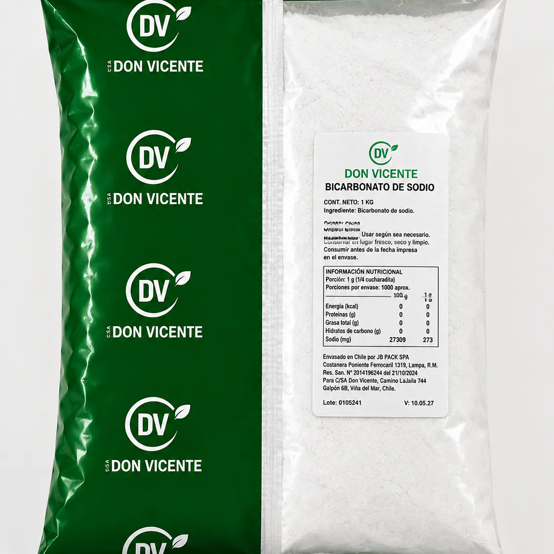 Bicarbonato de Sodio 1 kg 1