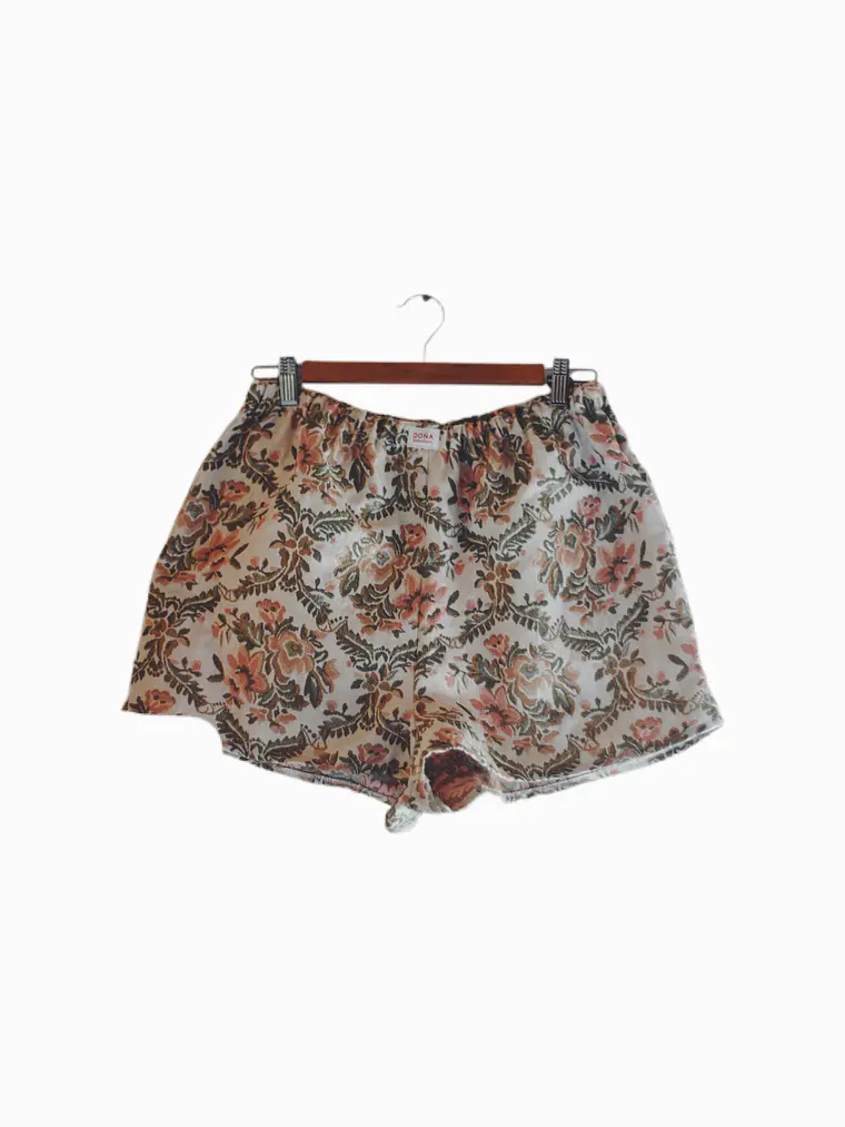 Short en flor  1