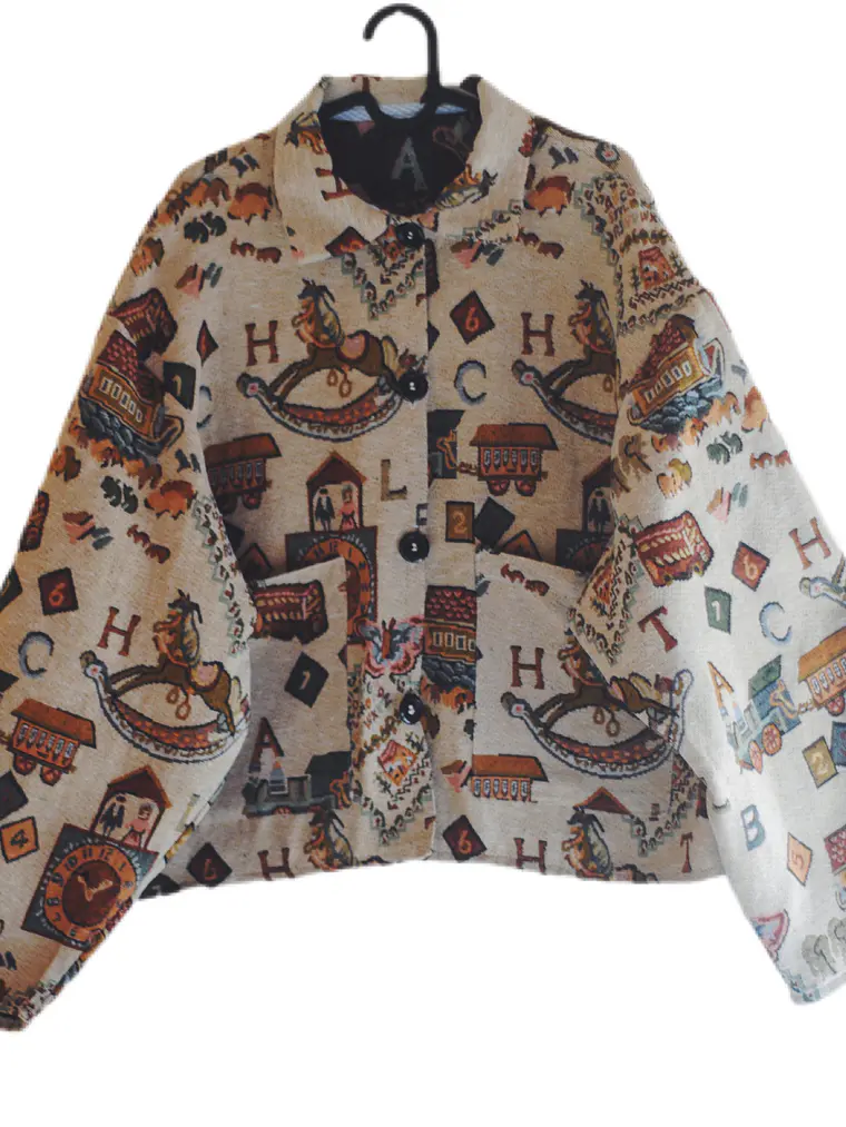 Chaqueta retro 🎠 1