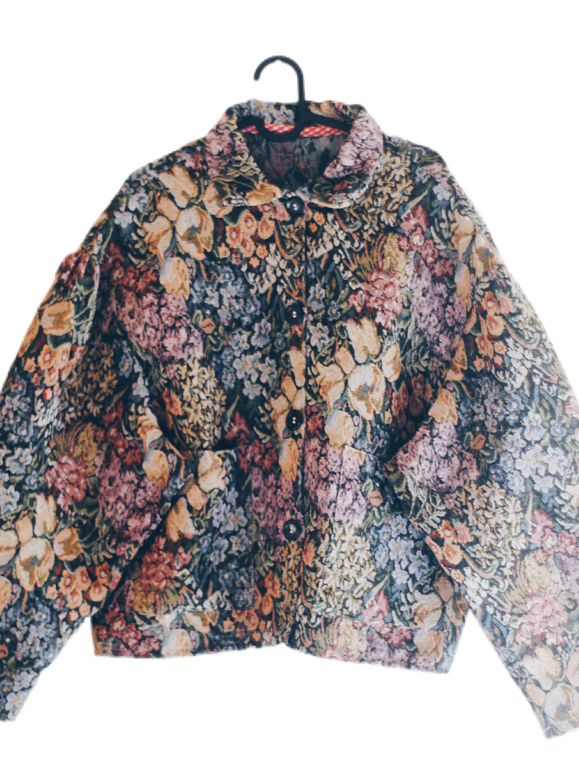 Chaqueta floral  1