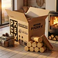 Briquetas de Madera 10 kg - Miniatura 1