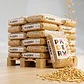 48 Bolsas de Pellet Madera 15 kg - Miniatura 1
