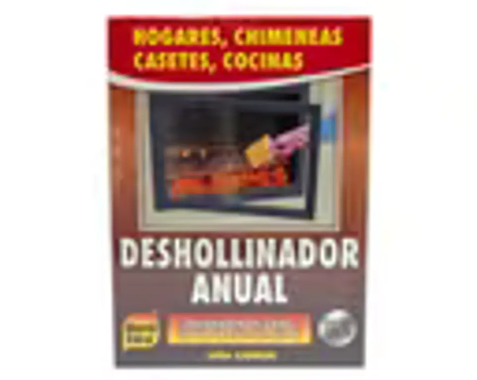 Deshollinador chimenea leña 3 un. 250 g 4
