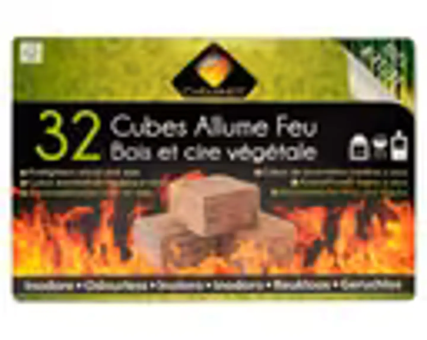 Cubo de encendido Cheminett 32 un 3