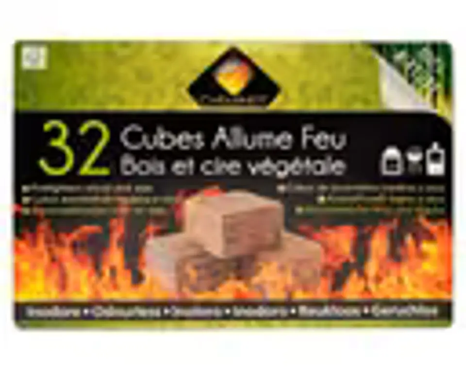 Cubo de encendido Cheminett 32 un 3