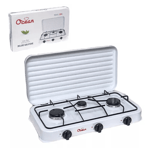 COCINA A GAS | 3 QUEMADORES