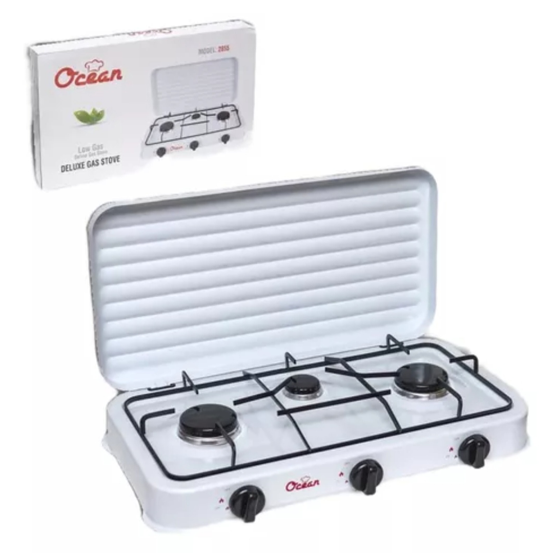 COCINA A GAS | 3 QUEMADORES 1