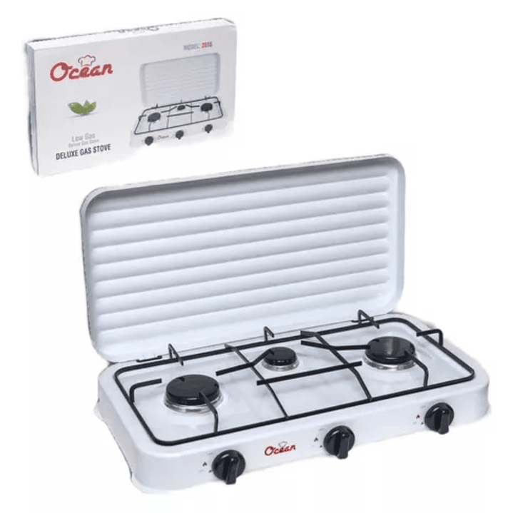 COCINA A GAS | 3 QUEMADORES 1