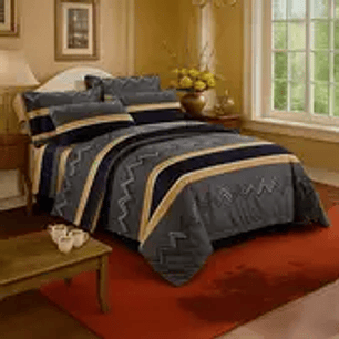 SET DE SÁBANAS AMERICANO 2 PLAZAS 800 HILOS 