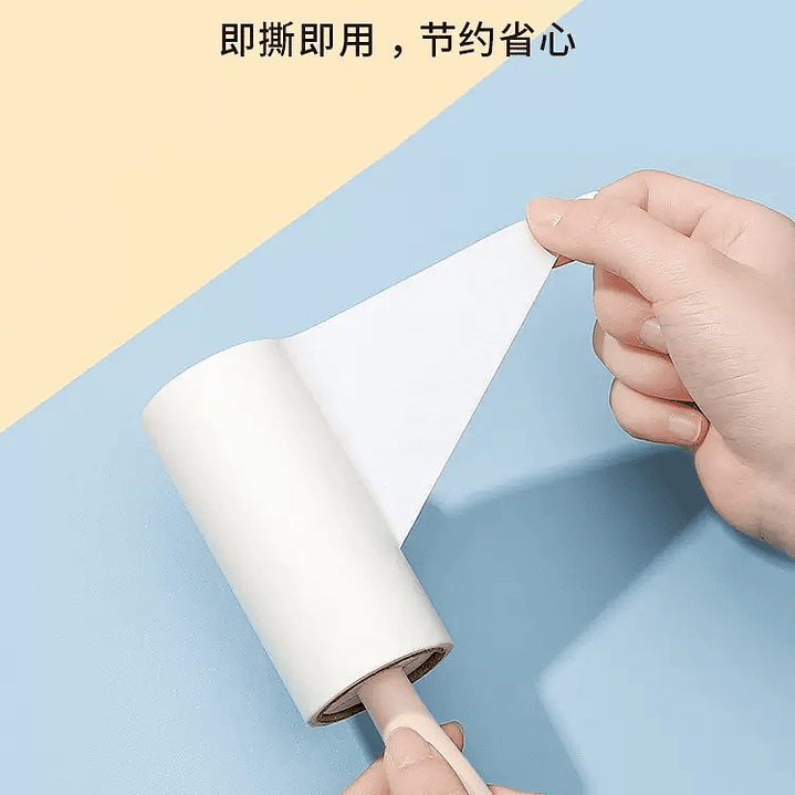 QUITA PELUSA CON 4 REPUESTOS  3