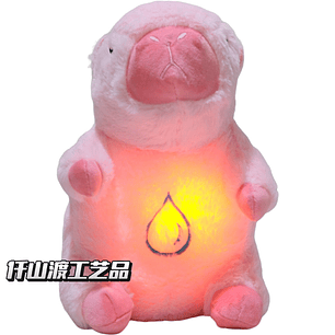 PELUCHE CAPIBARA DE APEGO 