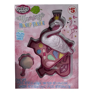 SET DE PINTURAS Y PALETAS DE MAQUILLAJE DE NIÑA 