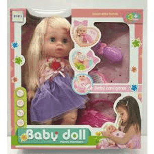 MUÑECA BABY DOLL