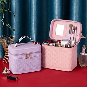 ORGANIZADOR DE COSMÉTICOS 3 EN 1 