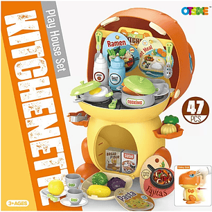 KIT DINOSAURIO COCINERO 