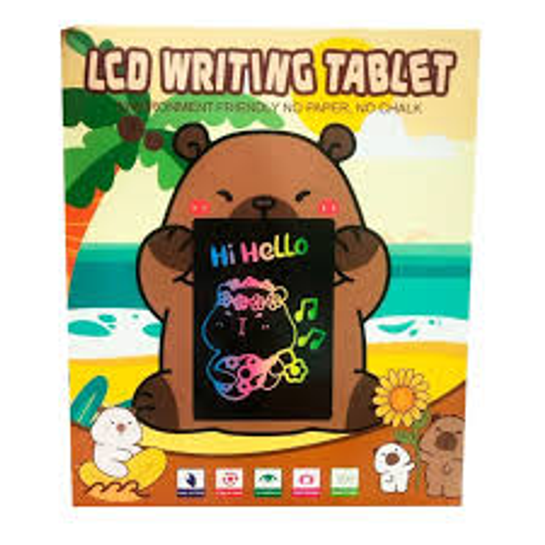 PIZARRA MÁGICA LED CAPIBARA + LÁPIZ  3