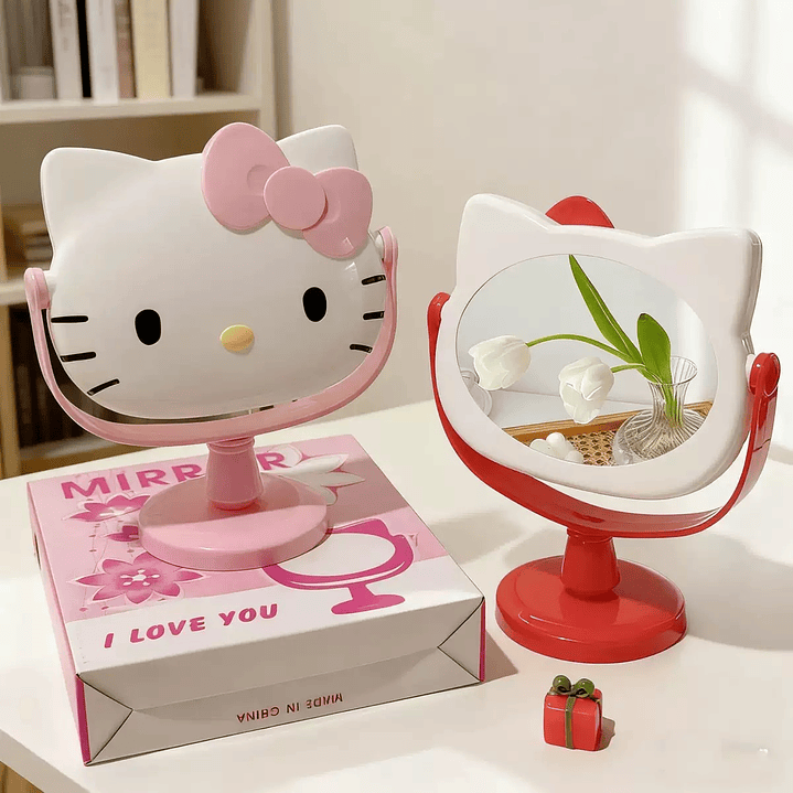 ESPEJO HELLO KITTY  1