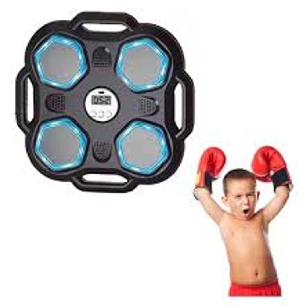 MÁQUINA DE BOX 4 GOLPES + BLUETOOTH / RECARGABLE  2