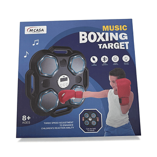 MÁQUINA DE BOX 4 GOLPES + BLUETOOTH / RECARGABLE 