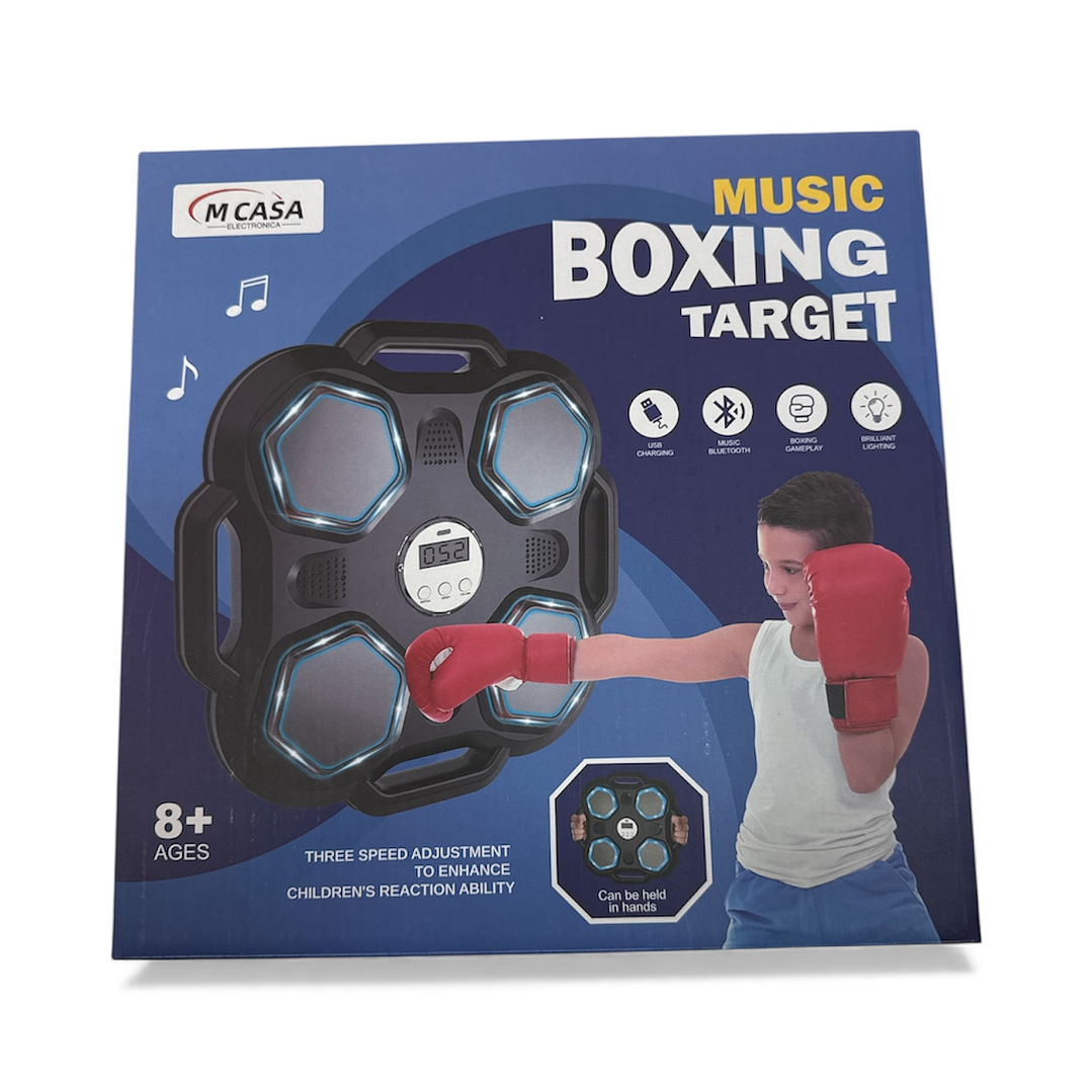 MÁQUINA DE BOX 4 GOLPES + BLUETOOTH / RECARGABLE  1