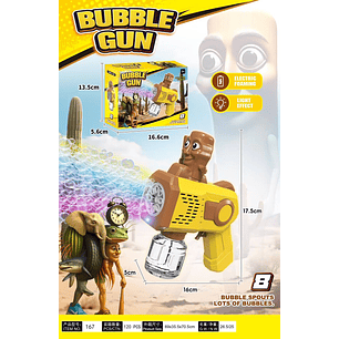 PISTOLAS DE BURBUJA TRALALERO 