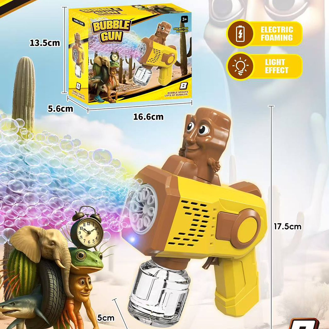 PISTOLAS DE BURBUJA TRALALERO  1