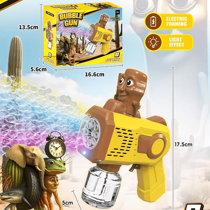 PISTOLAS DE BURBUJA TRALALERO  1