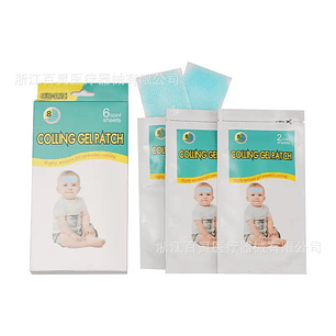 PARCHE GEL DE BEBÉ PARA FIEBRE 
