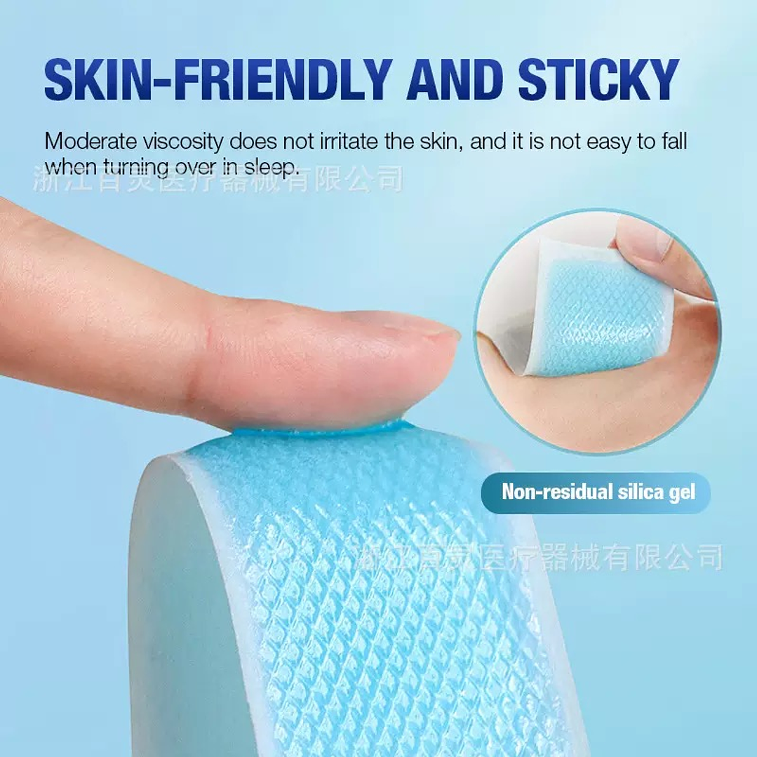 PARCHE GEL DE BEBÉ PARA FIEBRE  2