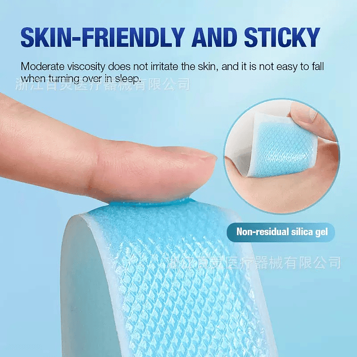 PARCHE GEL DE BEBÉ PARA FIEBRE  2