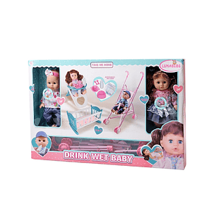 PACK DE BEBÉ CON ACCSESORIOS 5 EN 1 