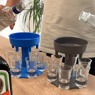DISPENSADOR DE SHOT 6 VASOS 