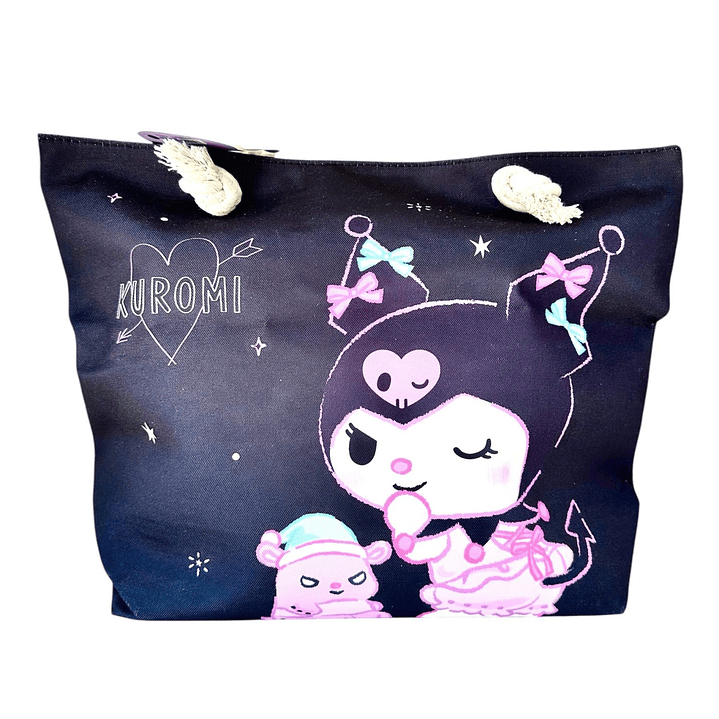 BOLSO PLAYERO SANRIO Y DISNEY  1