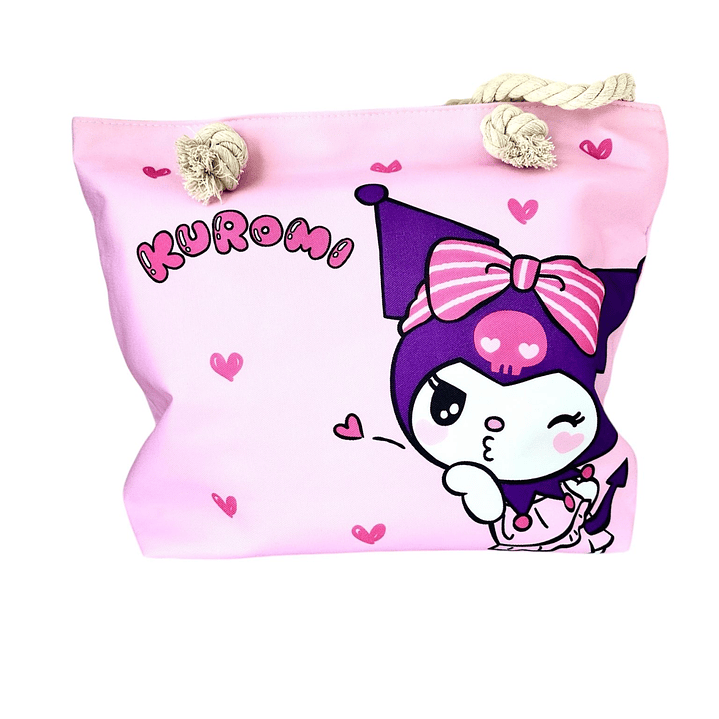 BOLSO PLAYERO SANRIO Y DISNEY  3