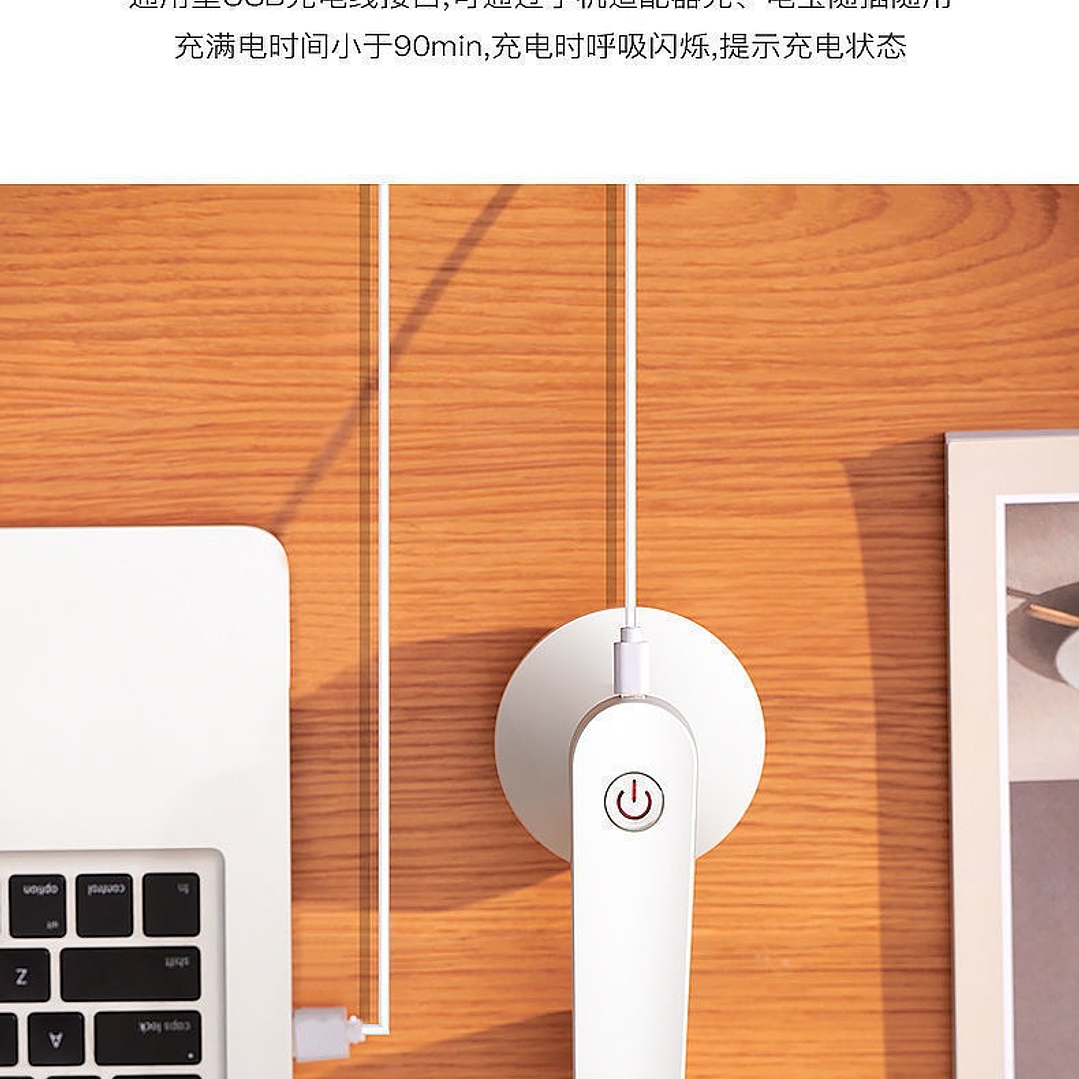 SACA PELUSA PORTÁTIL RECARGABLE  3