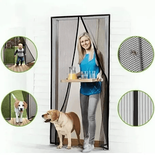 MALLA PARA PUERTA ANTI MOSQUITO 