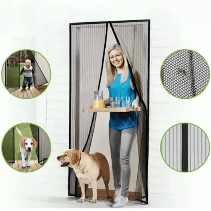 MALLA PARA PUERTA ANTI MOSQUITO  1