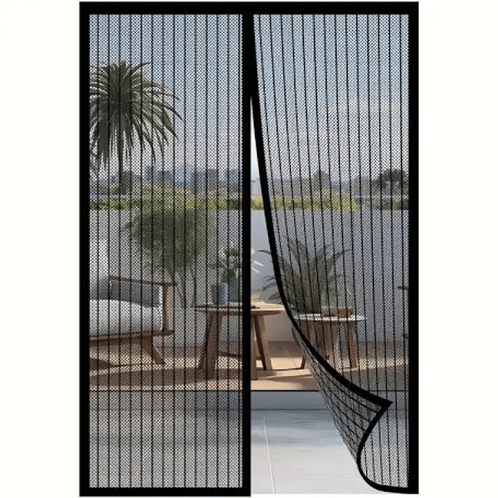 MALLA PARA PUERTA ANTI MOSQUITO  3