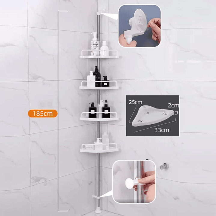 ESQUINERO DE DUCHA AJUSTABLE  1