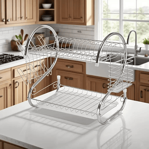 ESCURRIDOR DE PLATOS 