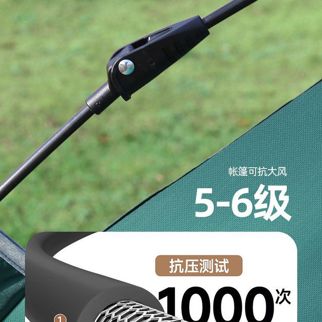 CARPA DE 3 PERSONAS AUTOMÁTICA  3