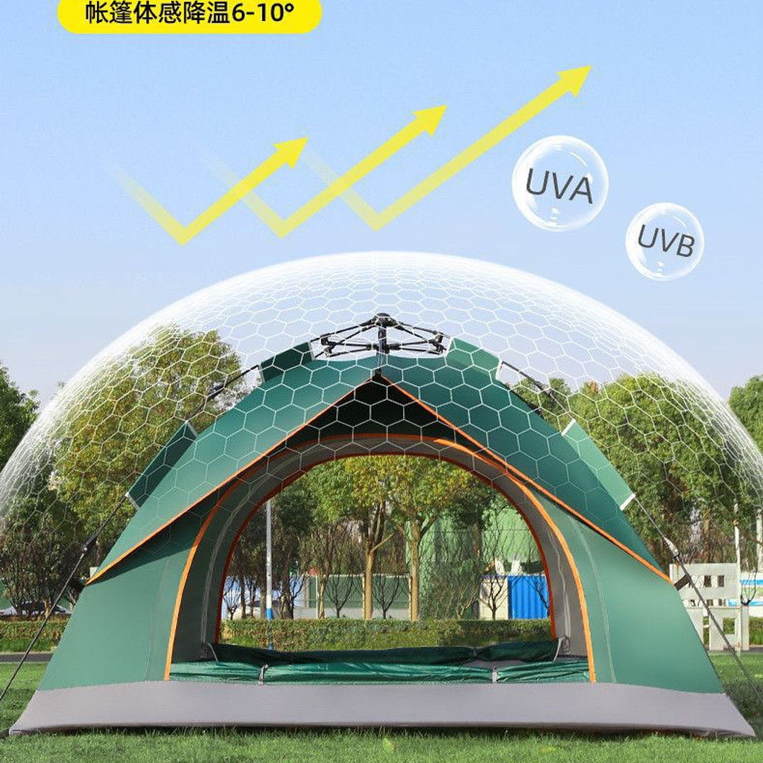 CARPA DE 3 PERSONAS AUTOMÁTICA  4