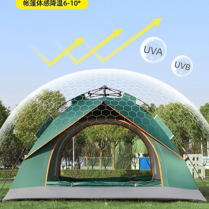 CARPA DE 3 PERSONAS AUTOMÁTICA  4