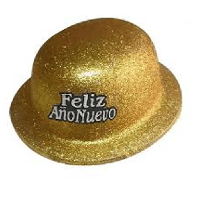SOMBRERO AÑO NUEVO POR DOCENA  2