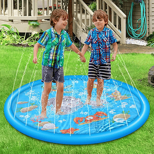 PISCINA ALFOMBRA DE AGUA CON PILETA 