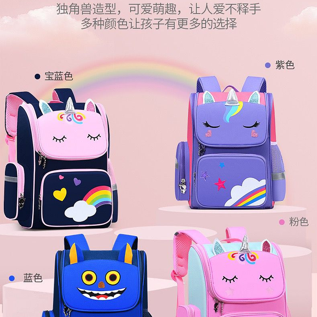 MOCHILA UNICORNIO  2