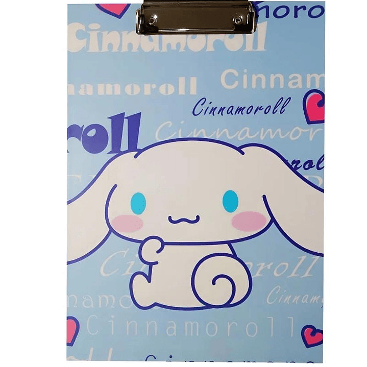 TABLA DE APOYO SANRIO 6